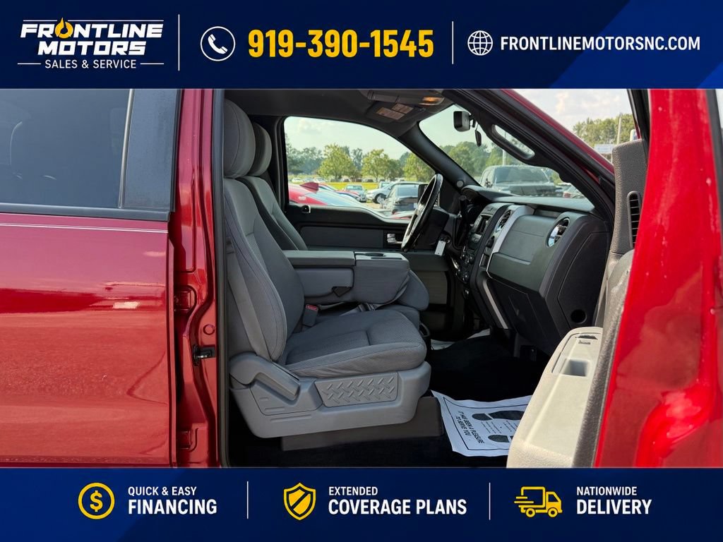 Used 2013 Ford F150 XLT w/ Luxury Equipment Group RWD image 12