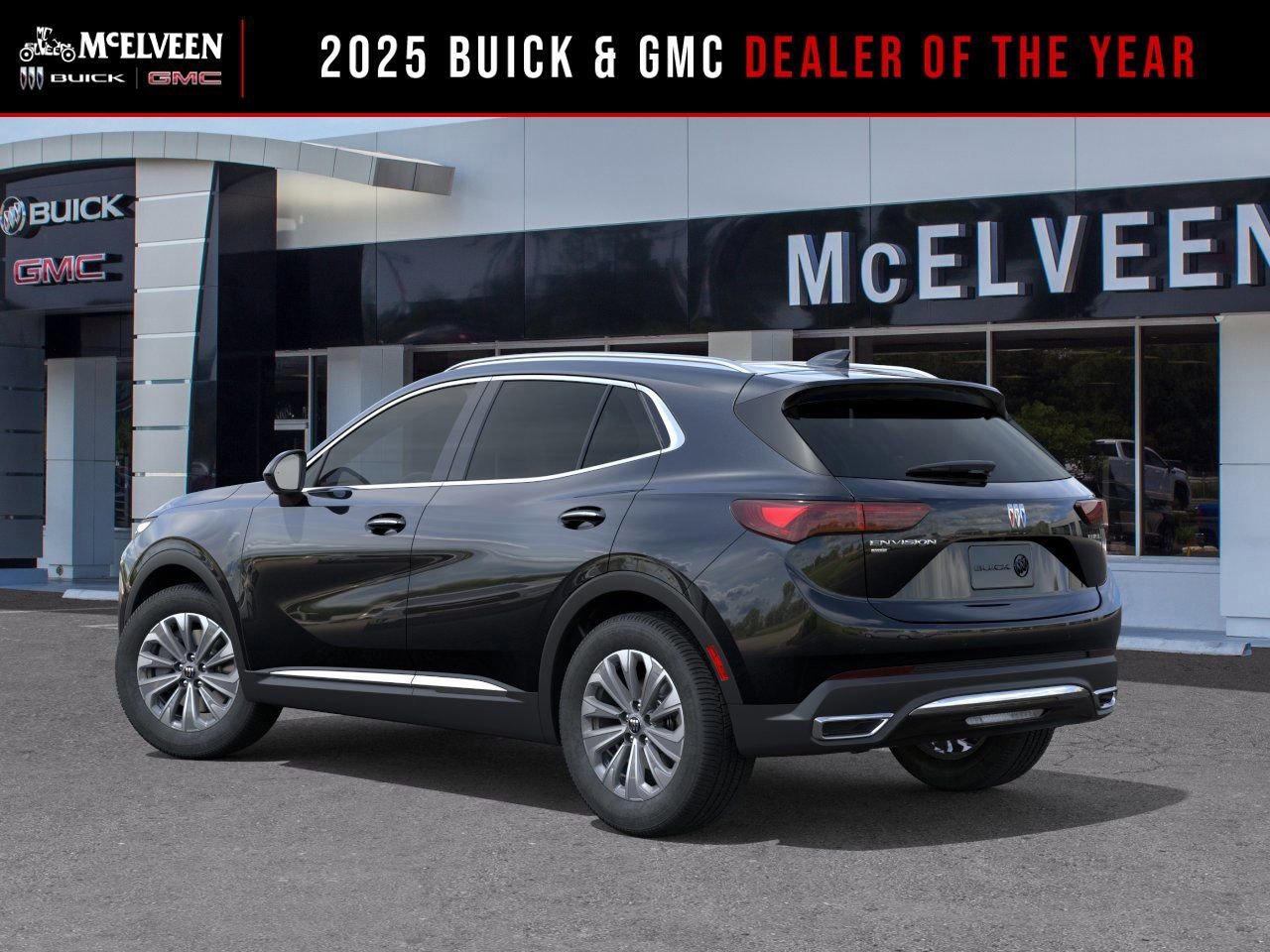 New 2026 Buick Envision Preferred AWD/4WD image 3