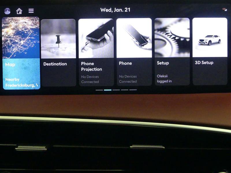 Used 2026 Genesis GV70 3.5T Sport Advanced image 15