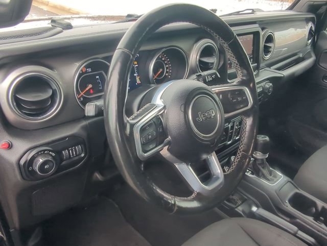 Used 2021 Jeep Wrangler Unlimited Sahara w/ Cold Weather Group image 12