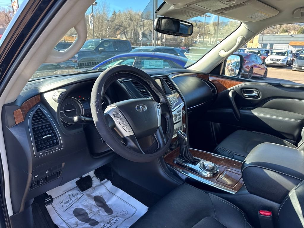 Used 2019 INFINITI QX80 Luxe image 30