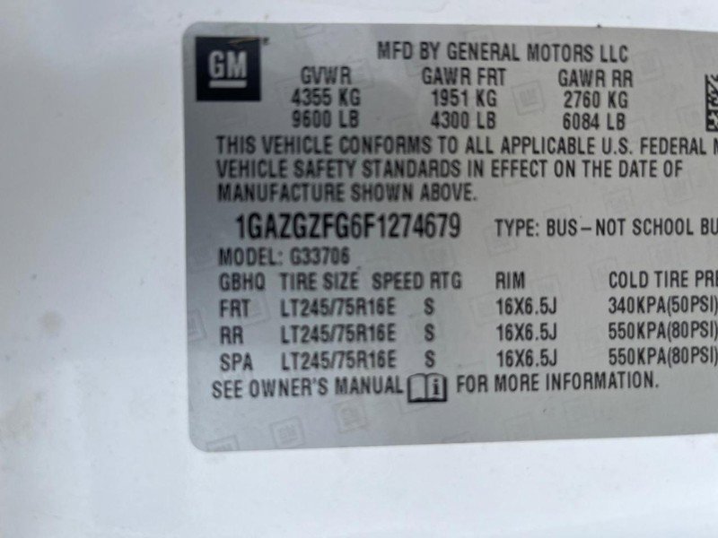 Used 2015 Chevrolet Express 3500 LS image 17