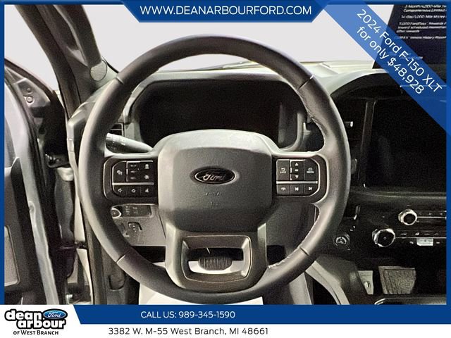Used 2024 Ford F150 XLT w/ Equipment Group 303A High image 13