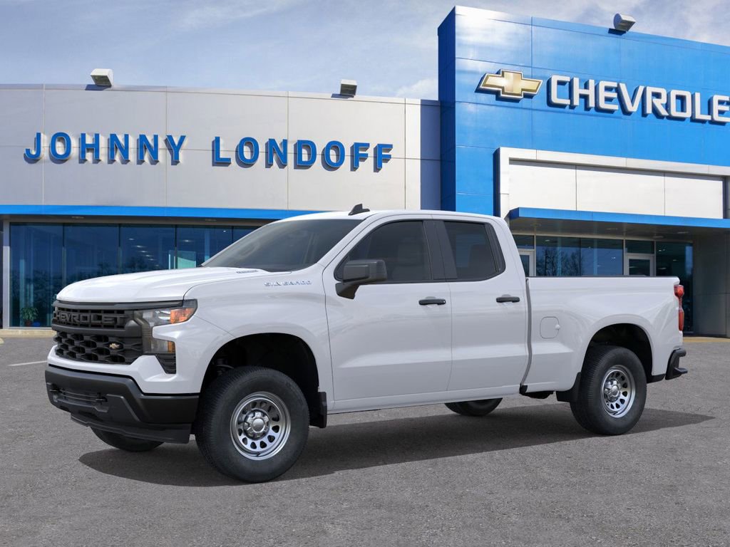New 2026 Chevrolet Silverado 1500 W/T w/ WT Value Package image 2