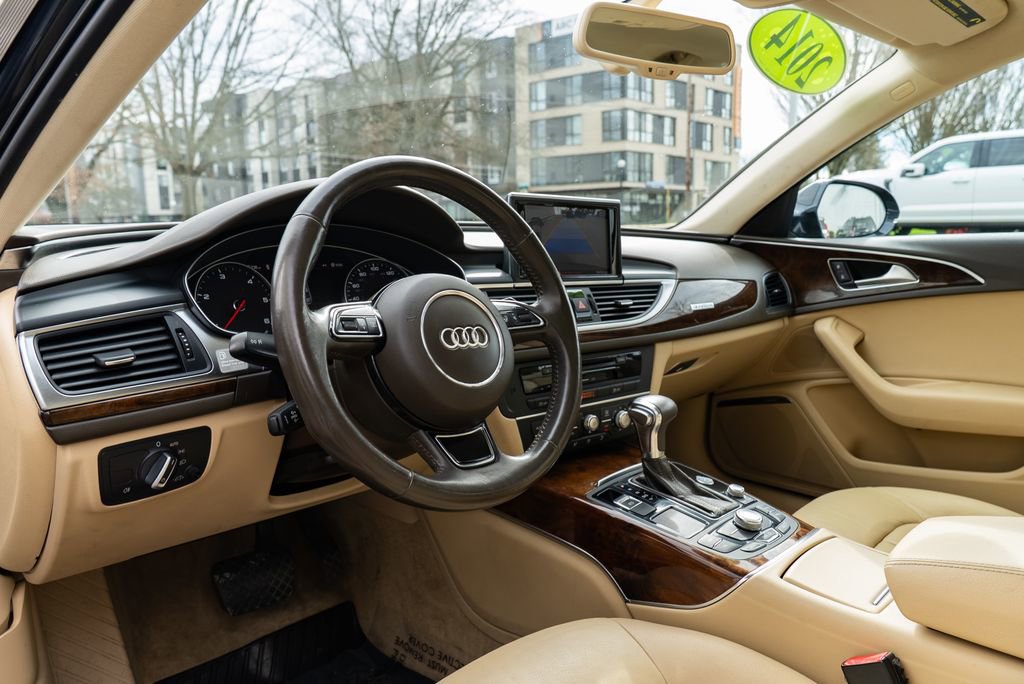 Used 2014 Audi A6 TDI Premium Plus w/ 19" Sport Package image 24