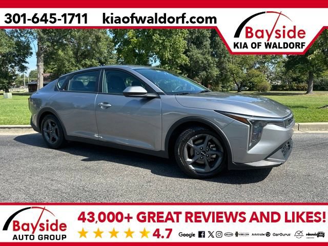 Certified 2025 Kia K4