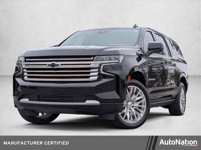 Certified 2024 Chevrolet Suburban High Country w/ Advanced Technology Package
