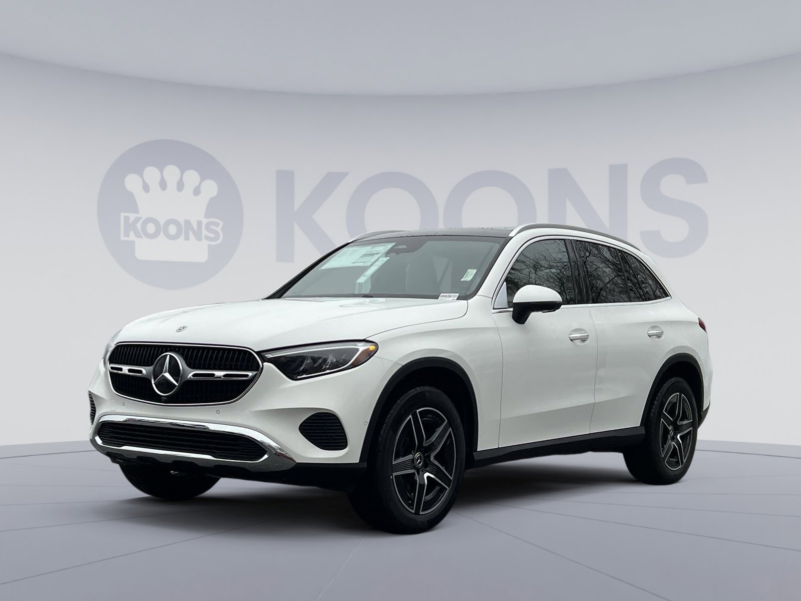 New 2026 Mercedes-Benz GLC 300 4MATIC image 1