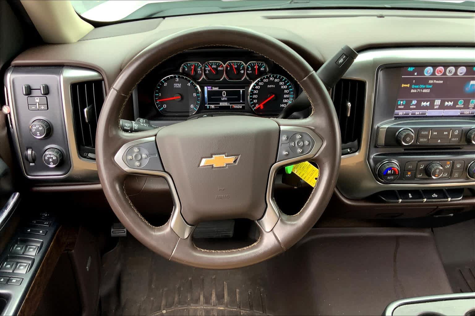 Used 2016 Chevrolet Silverado 1500 LT w/ All Star Edition AWD/4WD image 6
