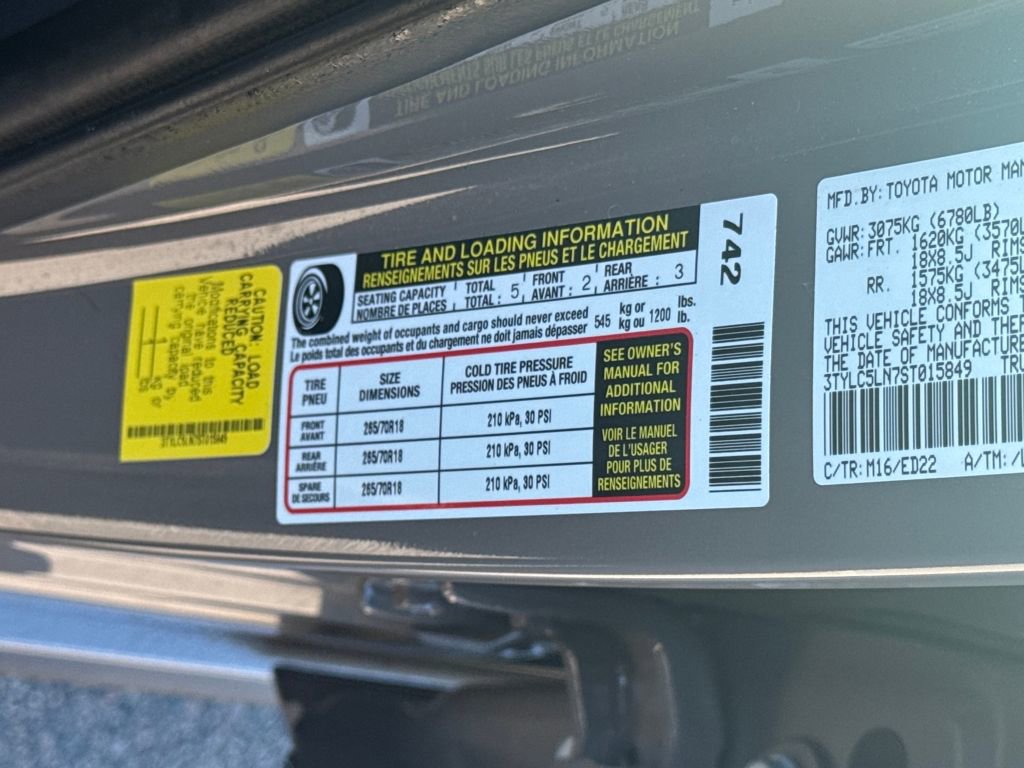 Used 2025 Toyota Tacoma TRD Pro image 47