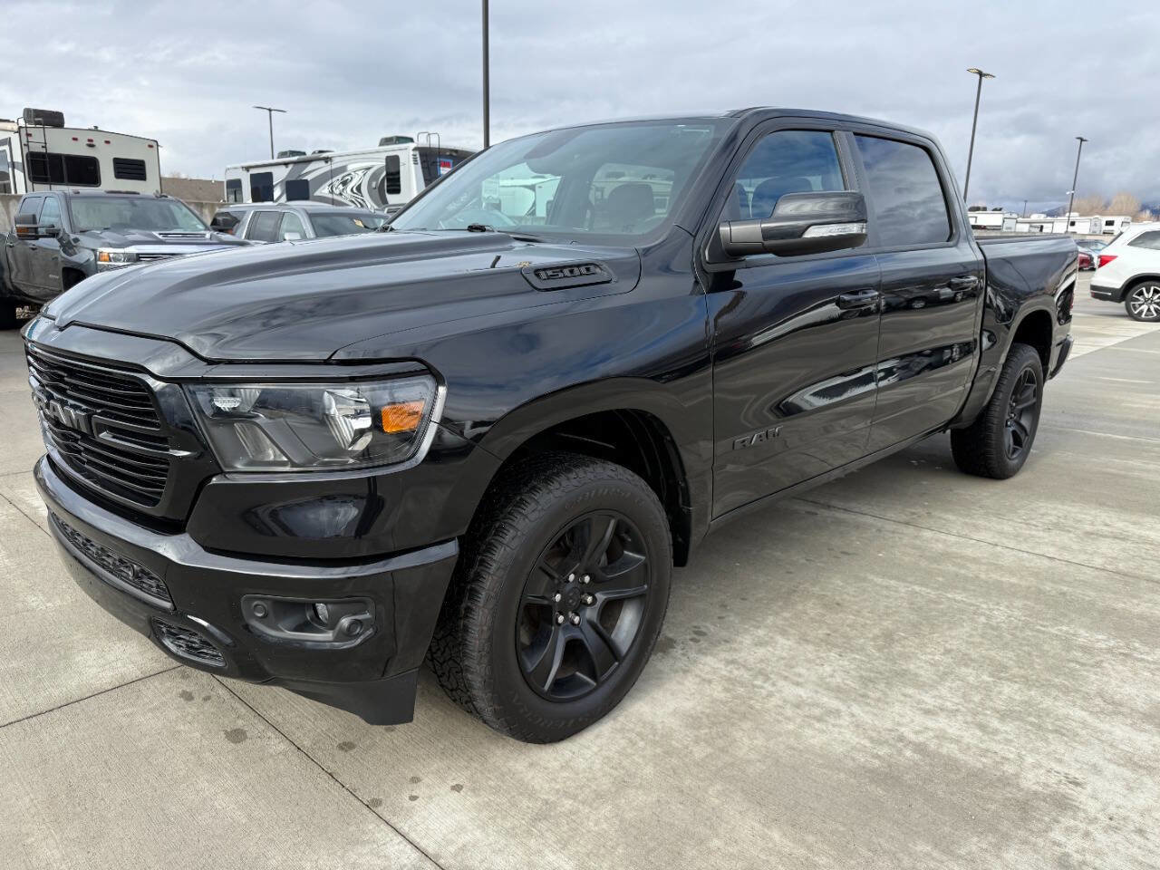 Used 2020 RAM 1500 Big Horn image 7