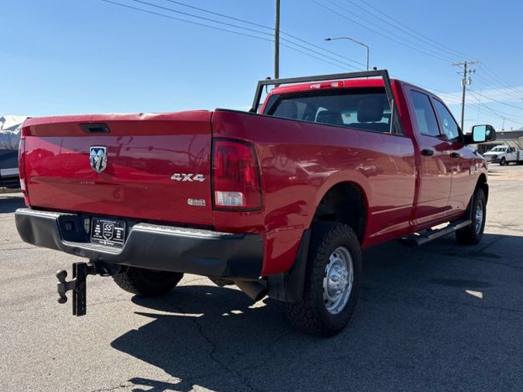 Used 2012 RAM 3500 ST w/ HD Snow Plow Prep Group AWD/4WD image 3