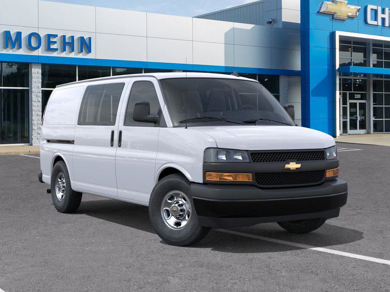 New 2025 Chevrolet Express 2500 image 7