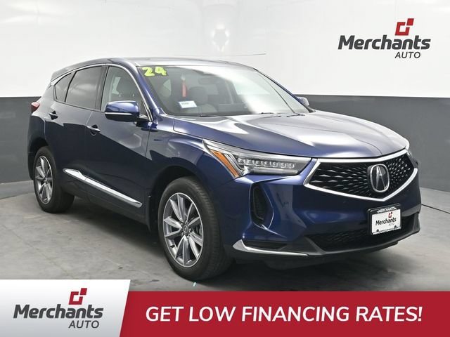Used 2024 Acura RDX w/ Technology Package AWD/4WD image 1