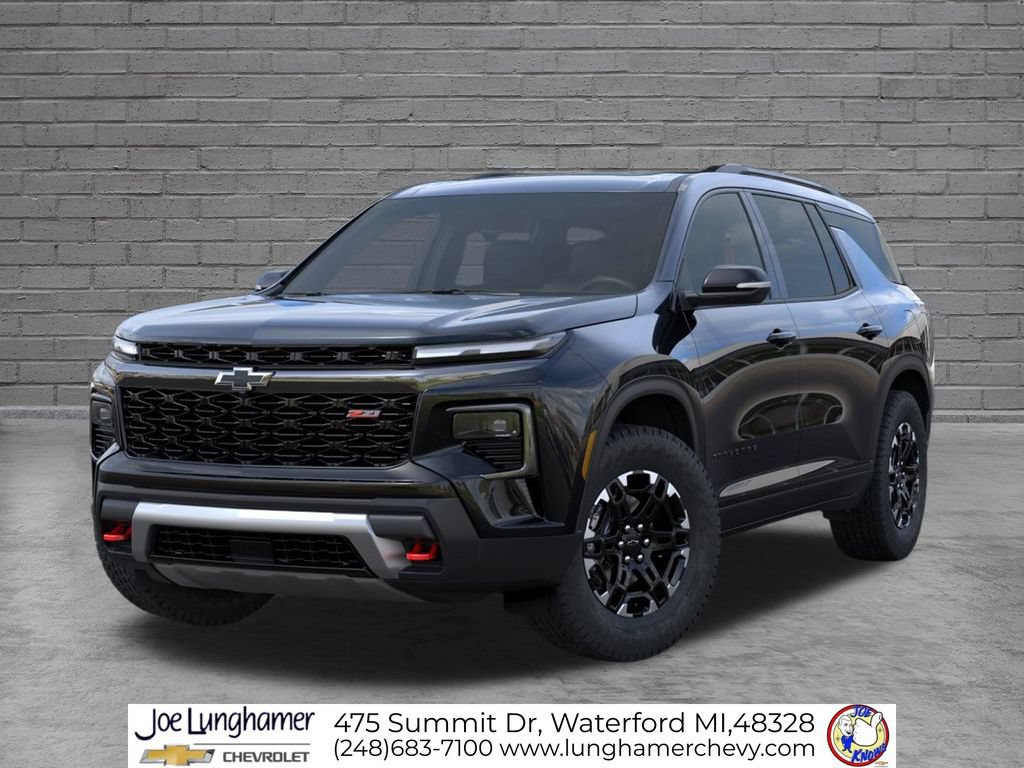 New 2027 Chevrolet Traverse Z71 w/ Driver Confidence Package AWD/4WD image 6