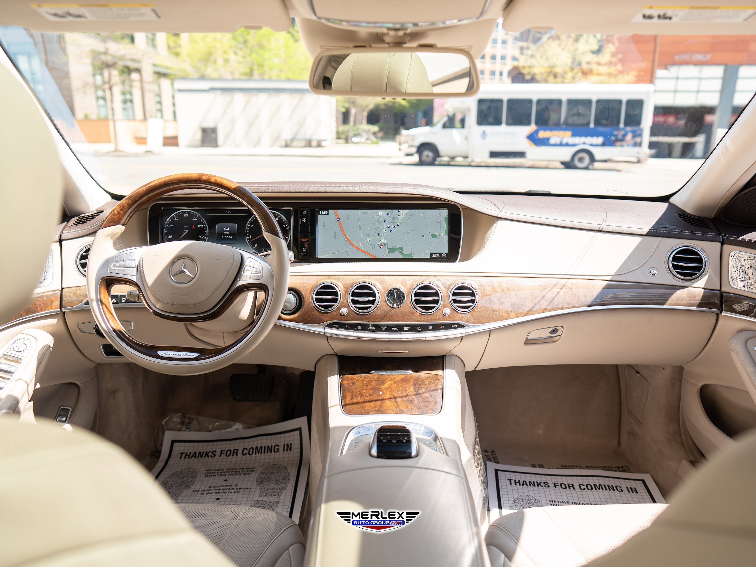 Used 2016 Mercedes-Benz S 550 Sedan image 14