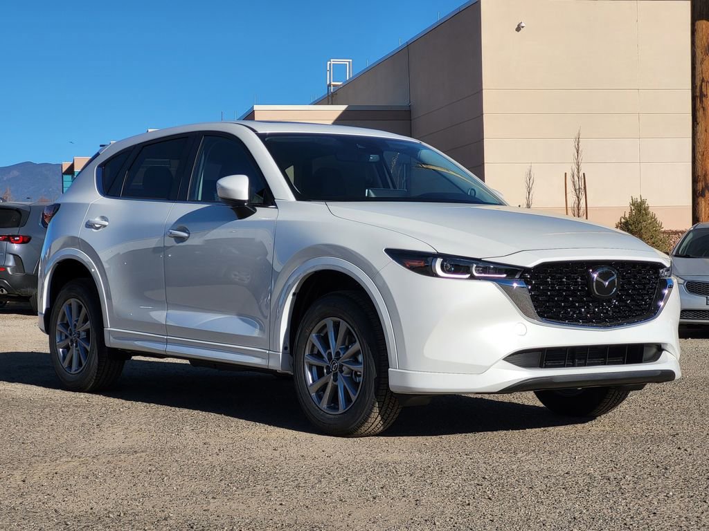 Used 2025 MAZDA CX-5 AWD 2.5 S w/ Preferred Package image 2