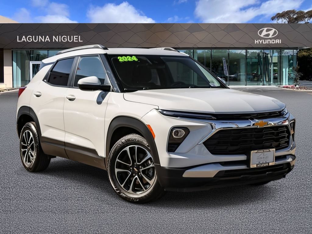 Used 2024 Chevrolet TrailBlazer LT