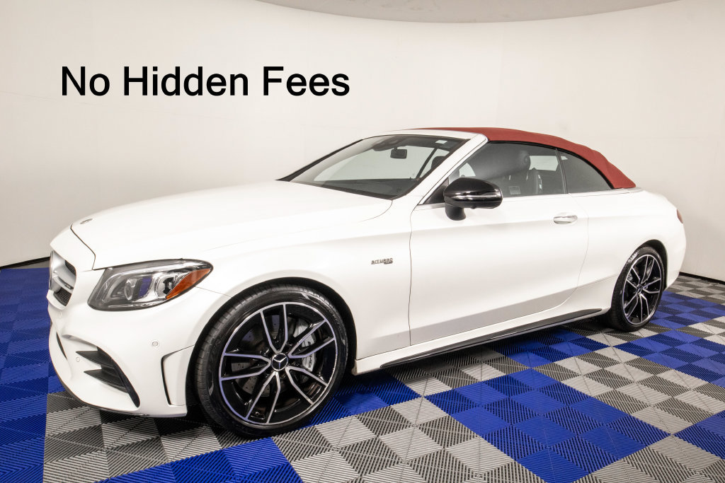 Used 2023 Mercedes-Benz C 43 AMG 4MATIC Cabriolet image 1