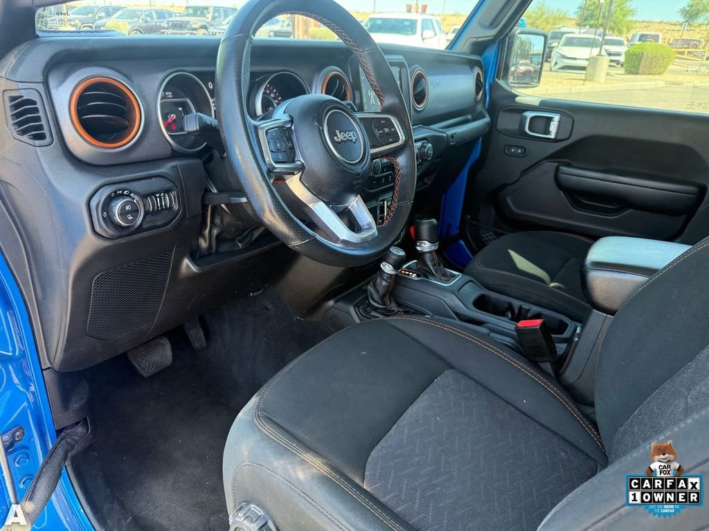 Certified 2022 Jeep Gladiator Mojave w/ LED Lighting Group image 11