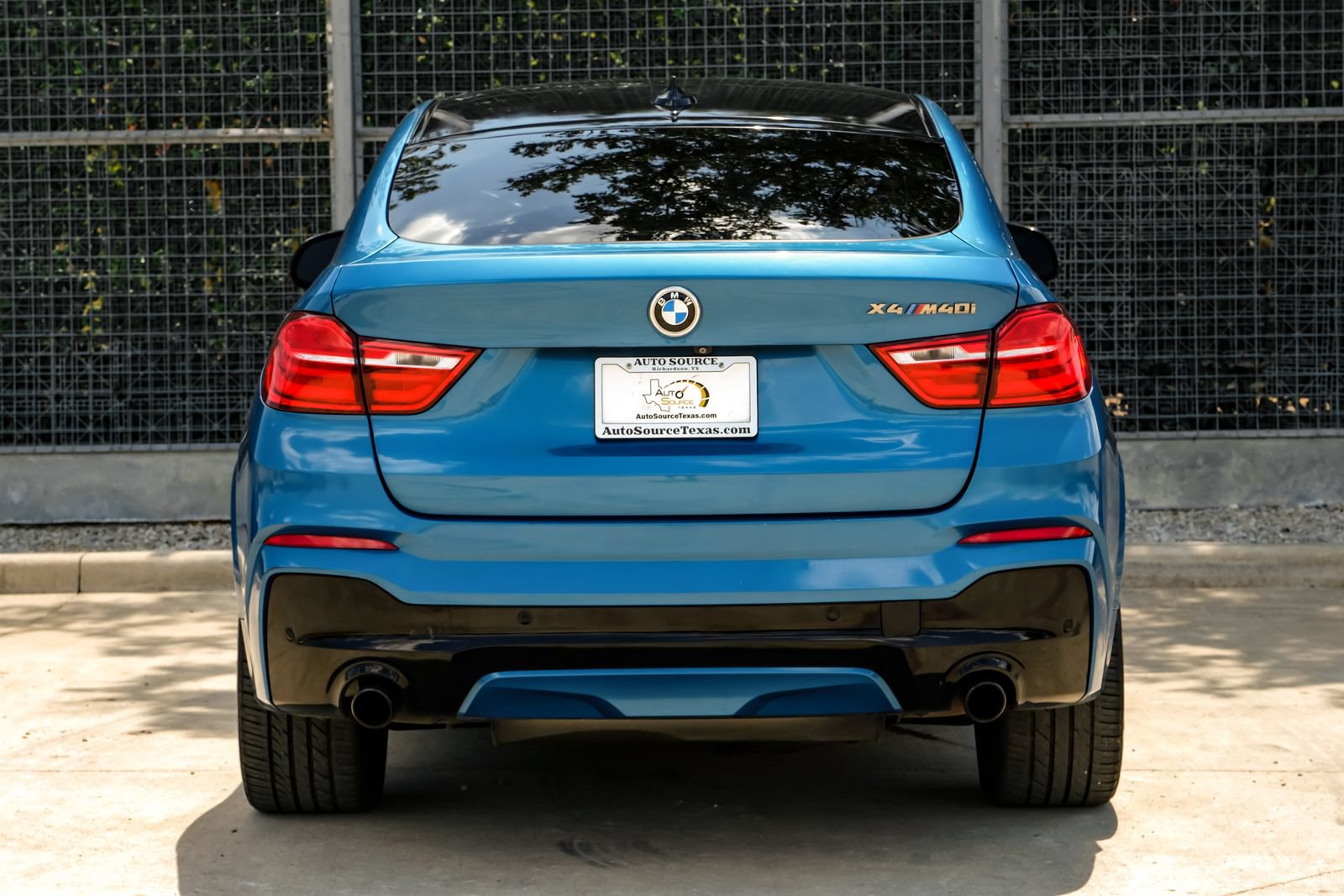 Used 2018 BMW X4 M40i AWD/4WD image 9
