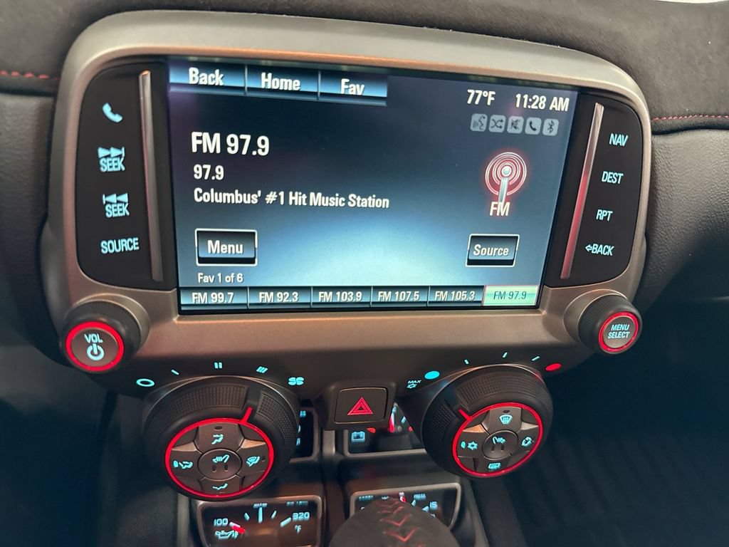 Used 2015 Chevrolet Camaro ZL1 RWD image 12
