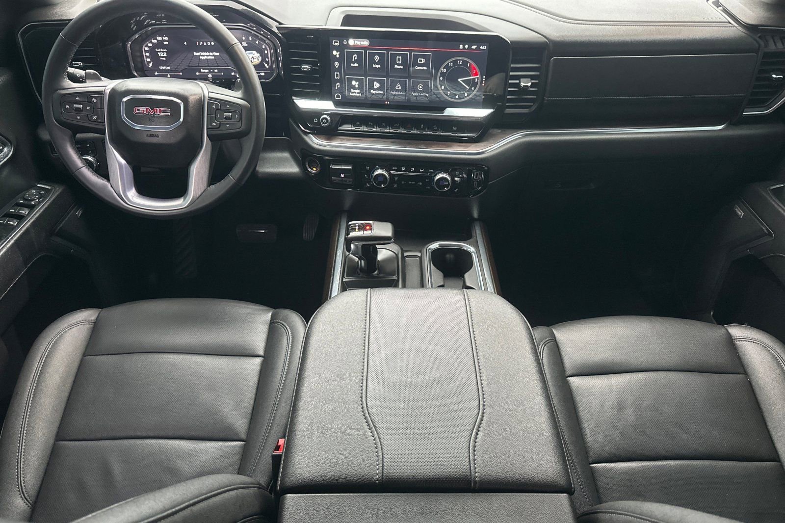 Used 2024 GMC Sierra 1500 SLT w/ SLT Premium Plus Package AWD/4WD image 12