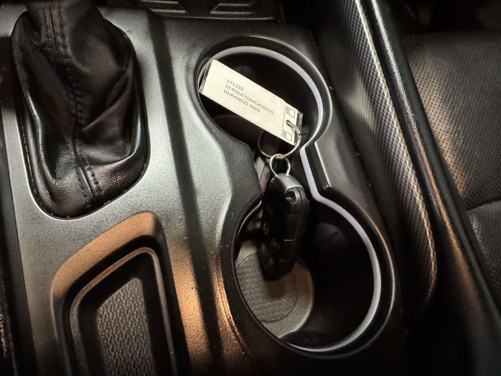 Used 2021 Dodge Durango R/T w/ Blacktop Package AWD/4WD image 24