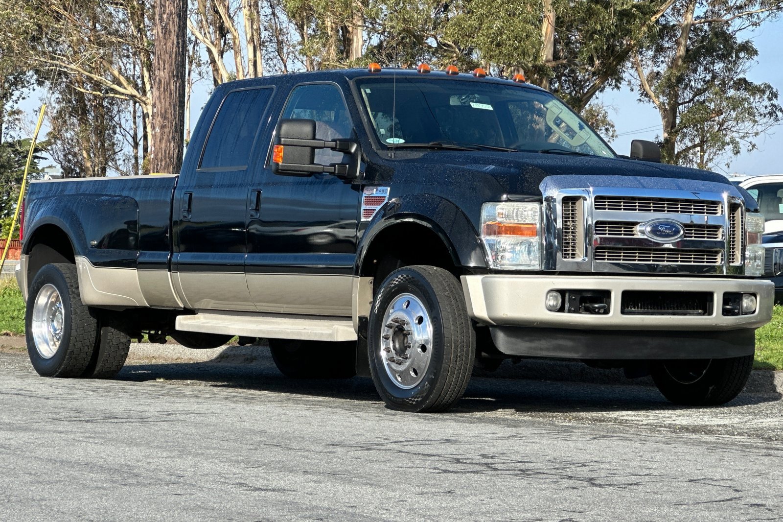 Used 2008 Ford F450 4x4 Crew Cab Super Duty image 7