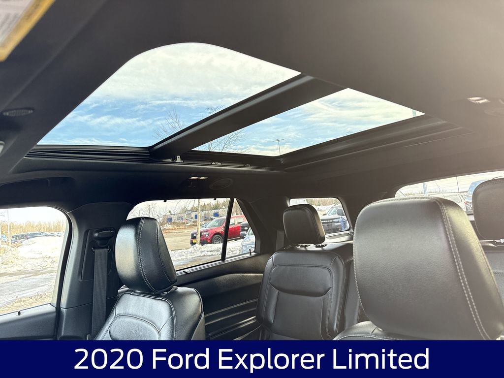 Used 2020 Ford Explorer Limited w/ Class III Trailer Tow Package image 18