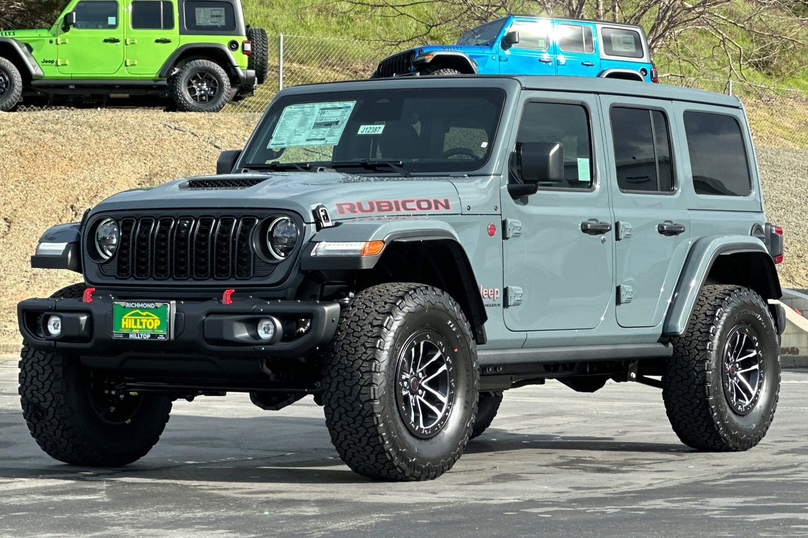 New 2026 Jeep Wrangler Unlimited Rubicon image 7