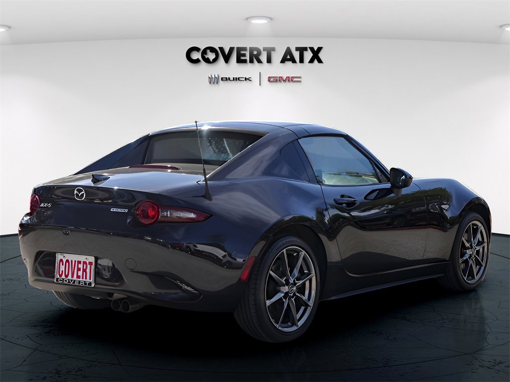 Used 2021 MAZDA MX-5 Miata RF Grand Touring image 7