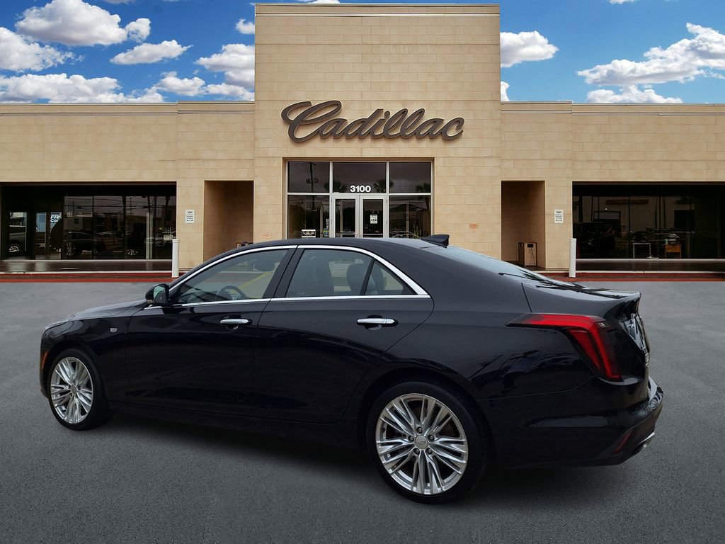 Used 2024 Cadillac CT4 Premium Luxury w/ Climate Package image 5