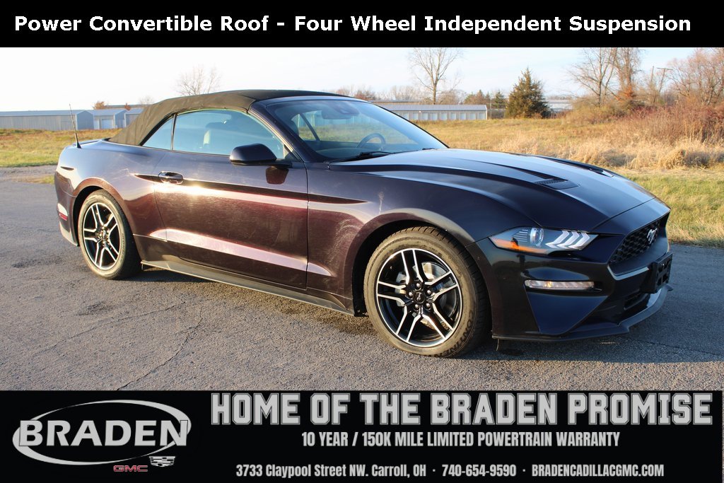 Used 2023 Ford Mustang Premium image 1