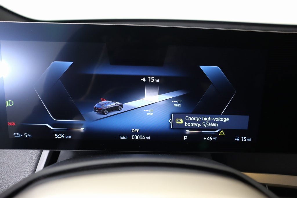 New 2025 BMW iX xDrive50 w/ Premium Package image 5