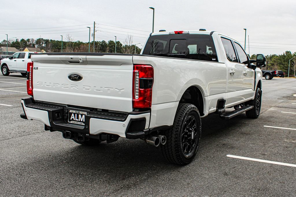 Used 2024 Ford F350 Lariat w/ Lariat Ultimate Package image 4