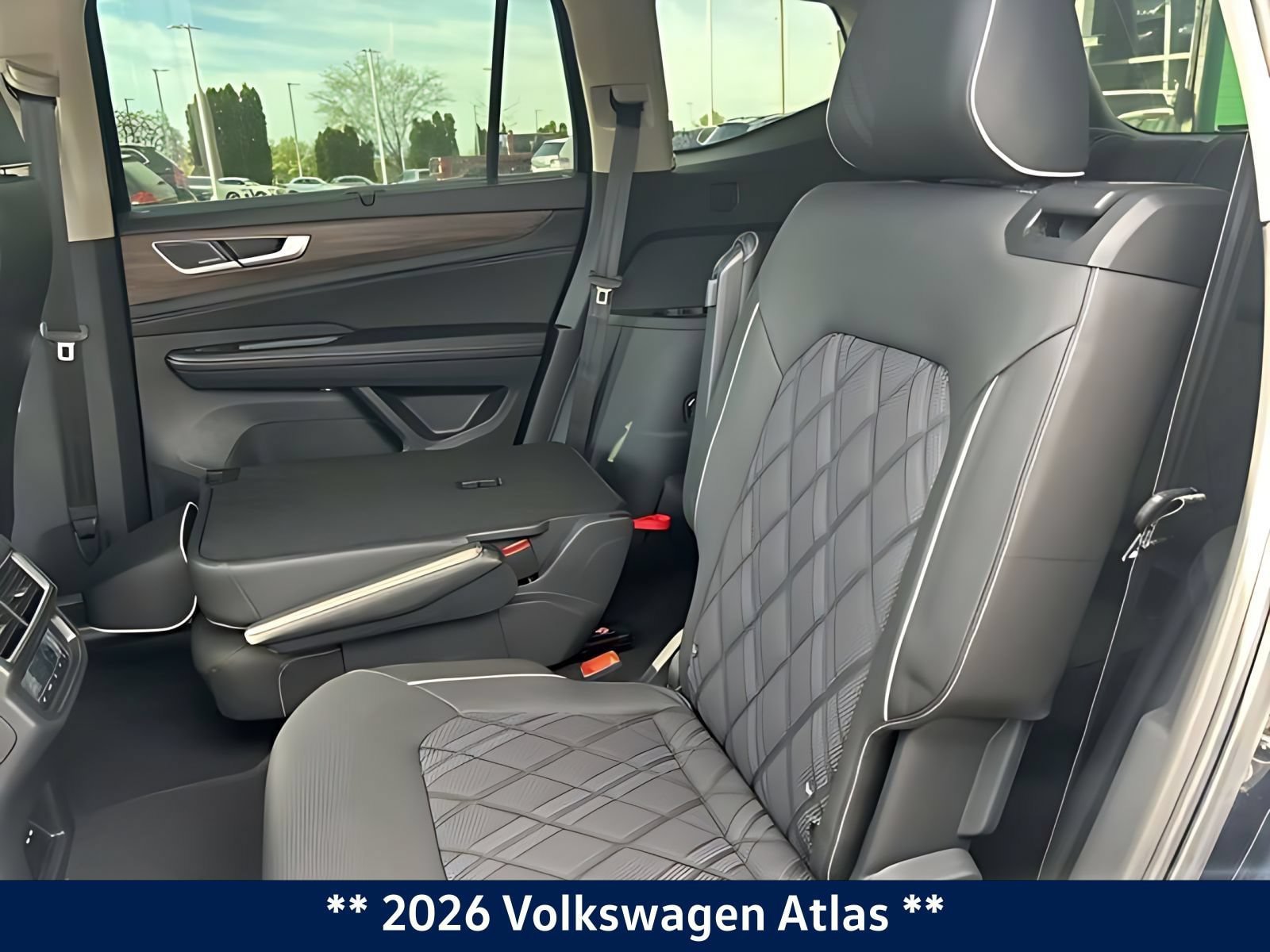 New 2026 Volkswagen Atlas SEL Premium R-Line AWD/4WD image 22