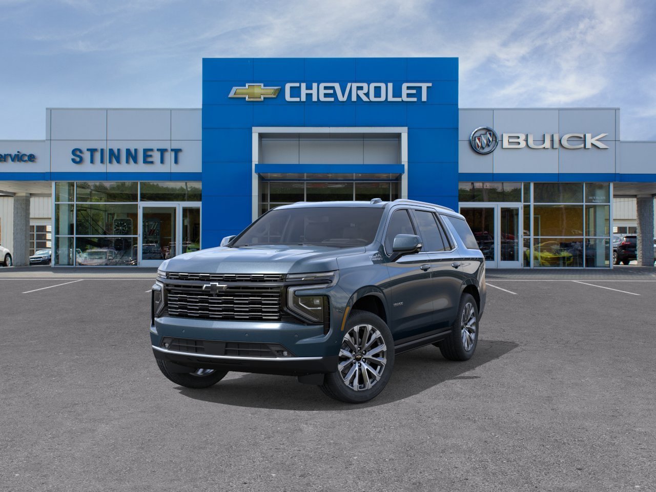 New 2026 Chevrolet Tahoe High Country AWD/4WD image 25
