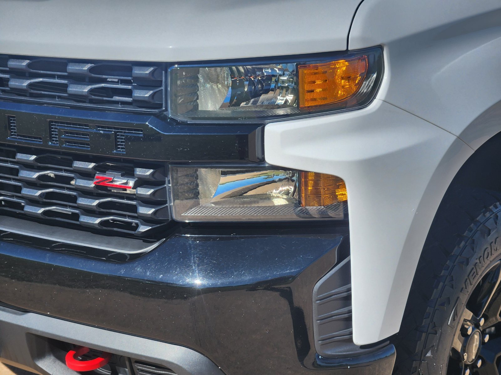 Used 2021 Chevrolet Silverado 1500 Custom Trail Boss w/ Safety Confidence Package AWD/4WD image 9