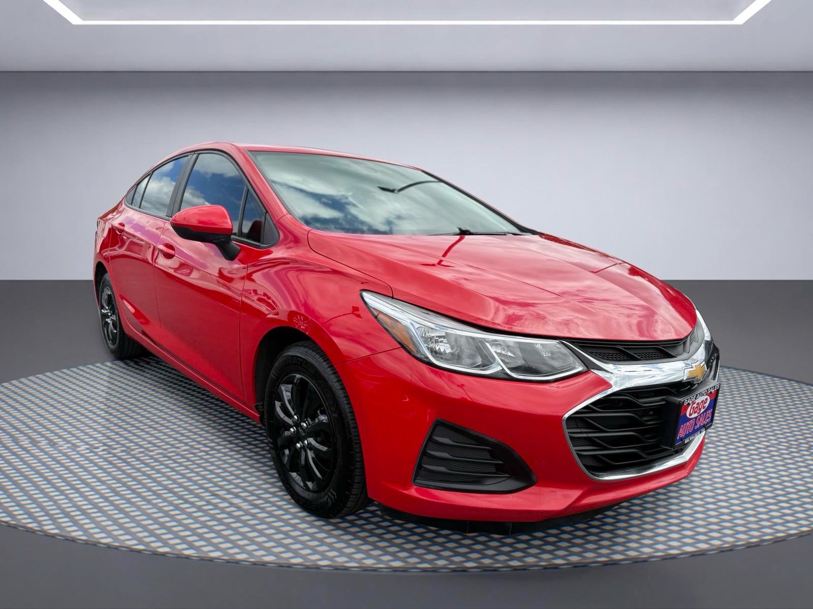 Used 2019 Chevrolet Cruze LS FWD image 8