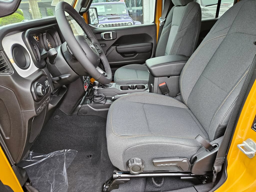 New 2026 Jeep Wrangler Unlimited Sport AWD/4WD image 15