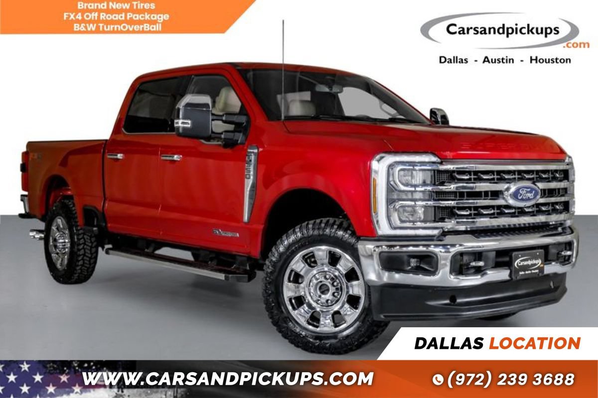 Used 2024 Ford F350 Lariat w/ Chrome Package AWD/4WD image 1