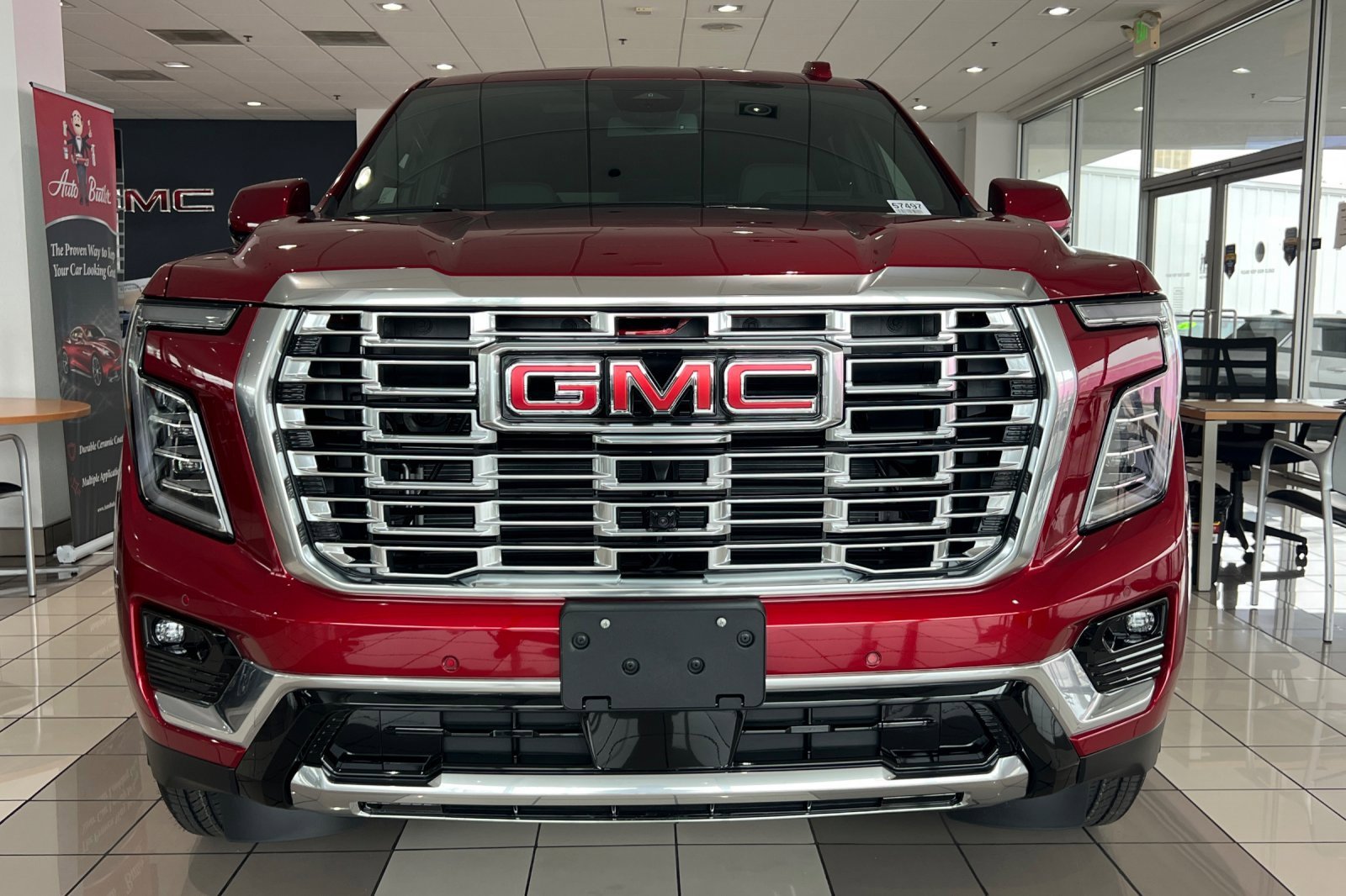 New 2026 GMC Yukon Denali w/ Sun & Power Step Package image 3