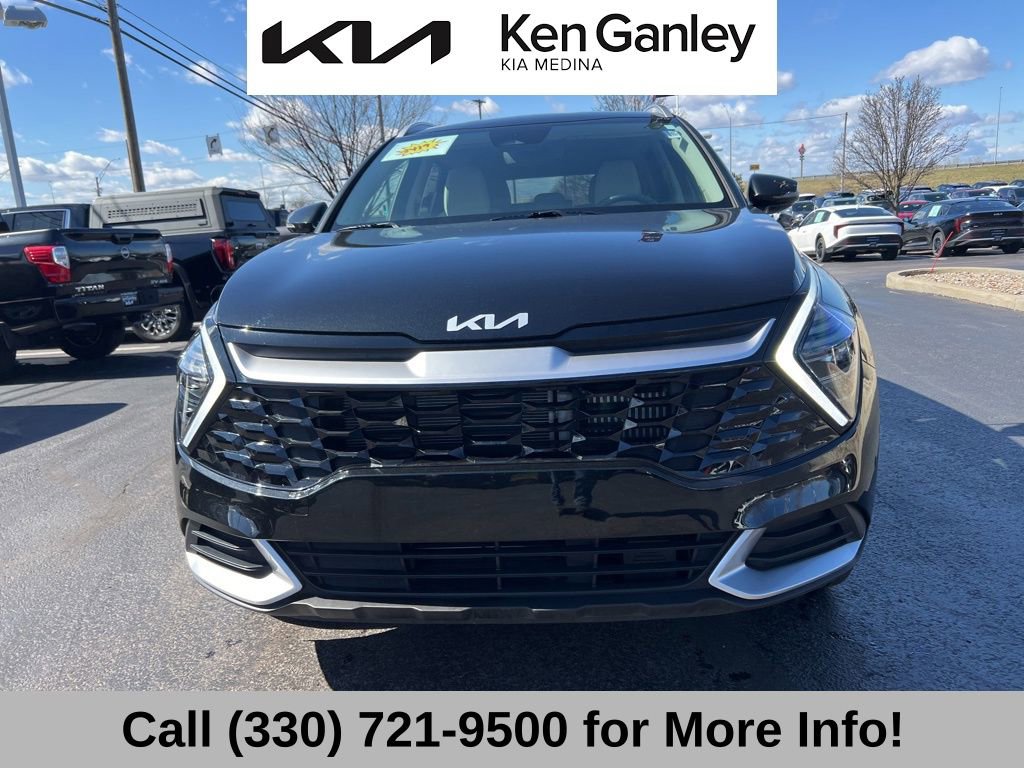 Certified 2025 Kia Sportage EX image 20