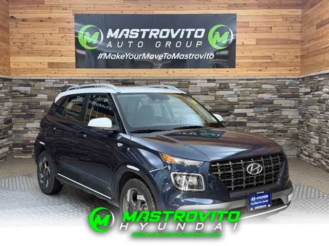 Certified 2026 Hyundai Venue SEL