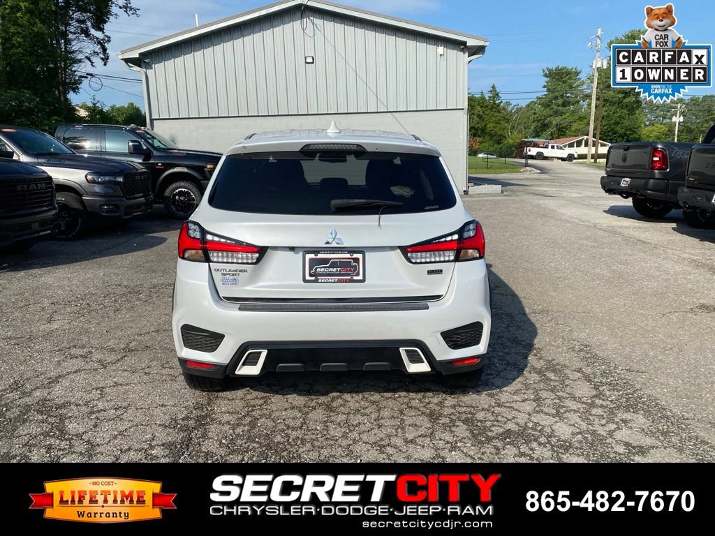 Used 2022 Mitsubishi Outlander Sport AWD image 6