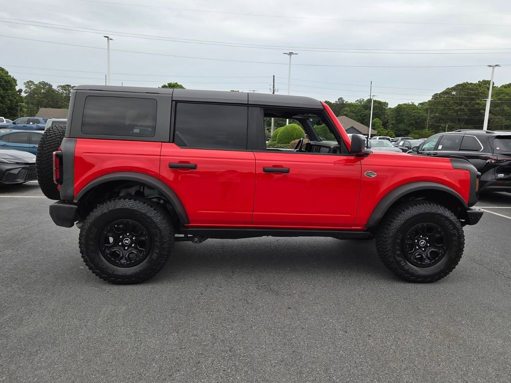 Used 2022 Ford Bronco Wildtrak AWD/4WD image 12