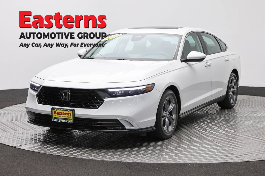 Used 2024 Honda Accord EX