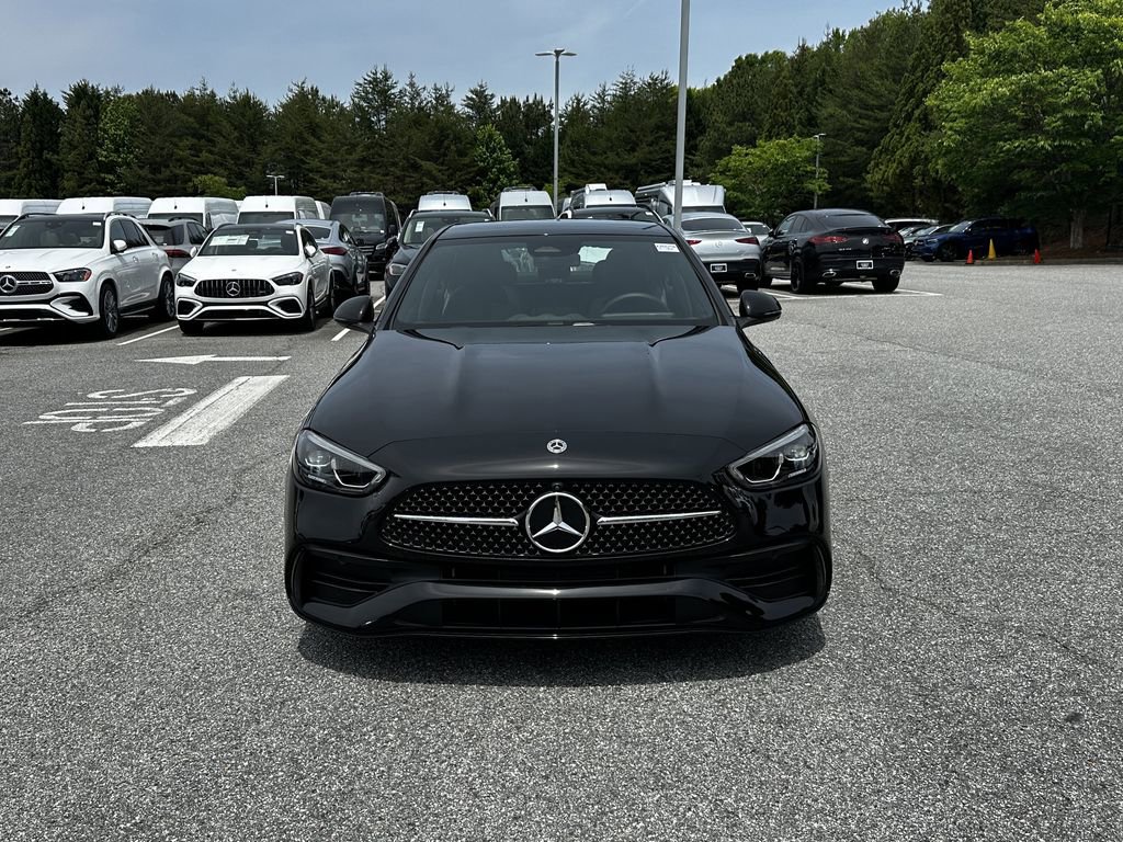 Certified 2024 Mercedes-Benz C 300 4MATIC Sedan image 3