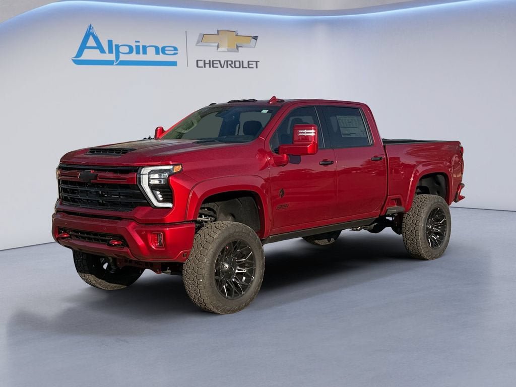 New 2026 Chevrolet Silverado 2500 LTZ w/ Trail Boss Package AWD/4WD image 1